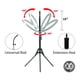 thumbnail image 3 of Lámpara anular Mane TAME 18 con 2 colores, 55 W, 4800 LM, 5500 K, 3 of 3