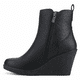 thumbnail image 2 of Botin Negro Mujer Casual Chalada Wedge, 2 of 7