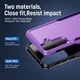 thumbnail image 4 of Para Samsung Galaxy S25 5G Funda a Prueba de Golpes Resistente Protección de Cuerpo Completo de Alta Resistencia a Prueba de Polvo/caídas Cubierta Funda, Morado, para Galaxy S25 (5G), 4 of 7