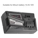 thumbnail image 2 of Cargador de batería Fancy Buying UC18YSFL para Hitachi 14.4V-18V, 2 of 7