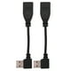 thumbnail image 1 of Cables de Extensión Adaptadores USB 2.0 a 90 Grados, 1 of 1