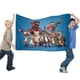 thumbnail image 2 of Amigos Animales Bandera impresa con temática, regalo perfecto para fanáticos, amigos y familiares, y adecuada para actividades al aire libre e interiores, decoraciones de fiesta. 120*180CM, 2 of 6