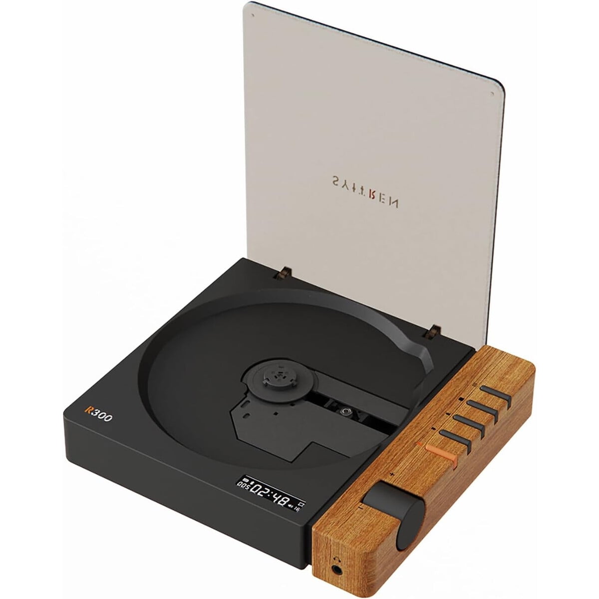 Syitren - Reproductor Cd R300 Bluetooth Retro Spdif