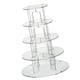 thumbnail image 4 of Soporte Acrílico Para Cupcakes De 5 Niveles Para Exhibir Artículos Para Fiestas, Decoración Festiva Y Bocadillos, 4 of 5