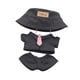 thumbnail image 2 of Conjunto De 4 Piezas De Ropa Para Muñecas En Miniatura De 6 Pulgadas, Sombrero Para Niños De 5 A 7 Años Y De 8 A 10 Años, Muñeco Colgante, 2 of 3