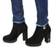 thumbnail image 3 of Botin Mujer Taco Alto Brillante 07 Yassne Negro, 3 of 5