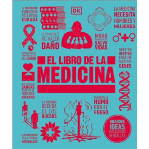 Editorial Dorling Kindersley - El Libro De La Medicina