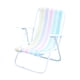 thumbnail image 4 of 1/12 Silla De Playa Mini Silla De Metal Para Fairy Garden Architectural Diy Project Stripes, 4 of 5