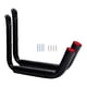 thumbnail image 3 of Estante De Almacenamiento Para Kayak, Soporte De Soporte Para Kayak Montado En La Pared Resistente, Multiusos, Rojo, 3 of 5