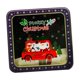 thumbnail image 1 of Caja De Regalo De Lata Navide?a, Caja De Galletas Navide?as Para Regalo De Galletas, Coche De A?o Nuevo, 1 of 5