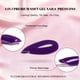 thumbnail image 5 of Press On Nails JOYVVEW Corto Cuadrado Morado Oscuro para Mujer, 5 of 7