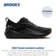 thumbnail image 2 of Zapatillas de Running Neutras Brooks Glycerin 22 para Hombre Talla 11.5 Negro, 2 of 6