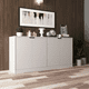 thumbnail image 4 of Buffet 4 Puertas Compaq Blanco, 4 of 4
