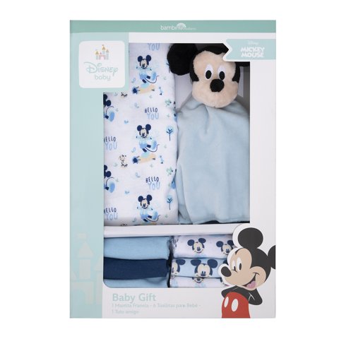 Bambino Set 8 Piezas Baby Gift Mickey
