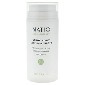 Natio - Hidratante Facial Antioxidante De Para Mujer - Hidratante