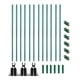 thumbnail image 3 of Enrejado Para Pepinos, Soporte Para Cultivo De Plantas, Para Camas Elevadas, Verduras, Flores, Tubo De Jardín De 0,8 Cm De Grosor., 3 of 5