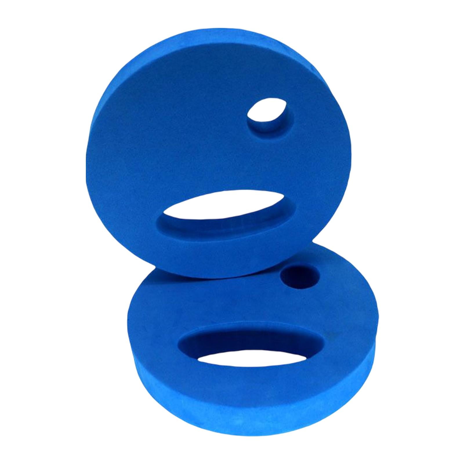 Ioensy - Natación Mano Flotador Flotabilidad Tabla Flotante 18x3cm Azul Oscuro