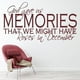thumbnail image 2 of Decomural God Gave Us Memories Religious WS-15979, 2 of 2