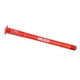 thumbnail image 2 of Eje De Horquilla De Bicicleta Reparación Ligera Reemplazo De Bicicleta Horquilla Delantera A Través Del Eje Color Rojo L 168 Mm, 2 of 5