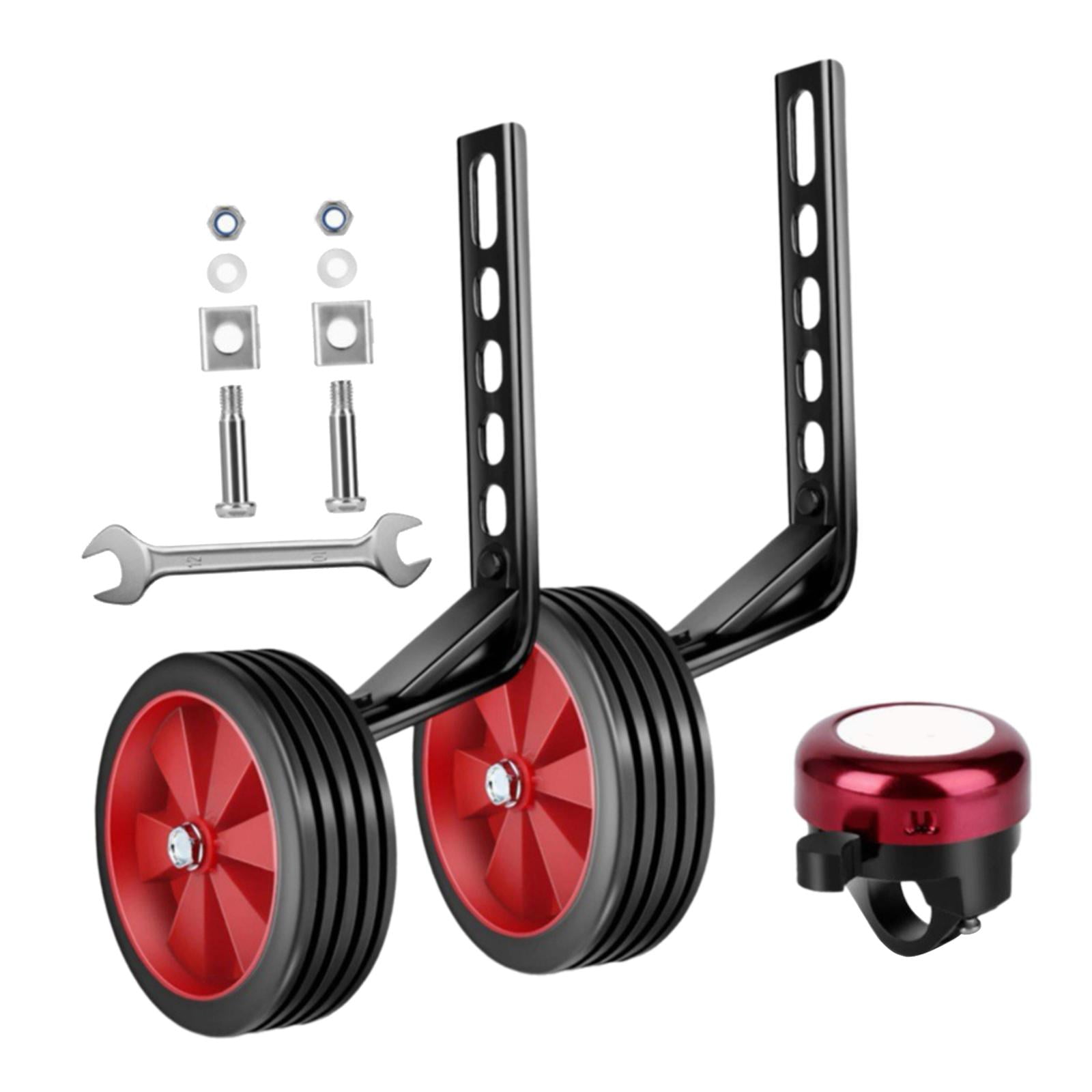 Ioensy - Ruedas De Entrenamiento Para Bicicletas Infantiles Estabilizadores Ajustables Para Ciclismo En Interiores Y Exteriores