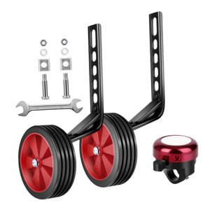 Ioensy - Ruedas De Entrenamiento Para Bicicletas Infantiles Estabilizadores Ajustables Para Ciclismo En Interiores Y Exteriores