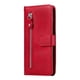 thumbnail image 2 of Funda con Cremallera para Realme 13 Pro Plus 5G, Carcasa Cartera de Cuero PU con Soporte y Tarjetero, 2 of 6