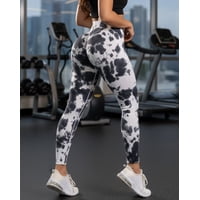 Flix Spa - Calza Push Up Mujer Manchas Vaquita Deportiva