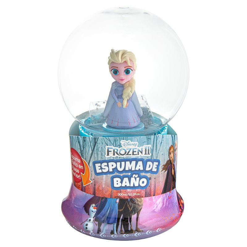Espuma De Baño + 3d Frozen Ii
