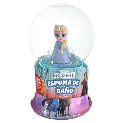 Espuma De Baño + 3D Frozen Ii