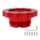 thumbnail image 3 of Adaptador De Volante Fácil De Instalar Aleación De Aluminio Para Pxn V10 Game Red, 3 of 5