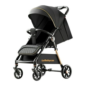 Coche De Paseo Últra Resistente 25Kg Tek Negro Lubabycas