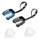thumbnail image 1 of Protector bucal DE HILEEFE pack de 2 para niños deportistas con estuche, 1 of 6
