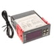 thumbnail image 5 of Controlador de temperatura digital LED Termostato NTC Sensor Calentador Enfriador - 12V, 5 of 5