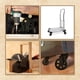 thumbnail image 5 of Placa giratoria Caster Wheels FactorDuty 4 completamente de metal negro, 5 of 9