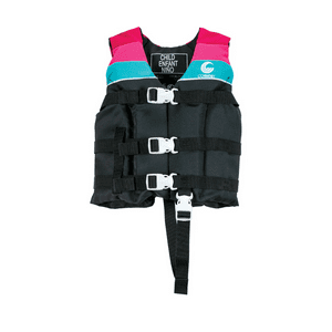 Connelly Chaleco Salvavidas Retro Niños 15-25 Kg Negro