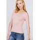 thumbnail image 3 of Suéter de Canalé con Licencia de Marca Global, Cuello Redondo y Detalle de Tiras., 3 of 5