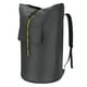 thumbnail image 3 of Bolsa Para La Colada, Mochila, Bolsa De Almacenamiento Para La Colada, Para Dormitorio Universitario, Canasto Para La Colada, Color Negro, 3 of 3