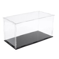 Bothyi - Caja De Exhibición De Acrílico Transparente Para Modelos De Recuerdos Figuras De Acción De Modelo De Coche