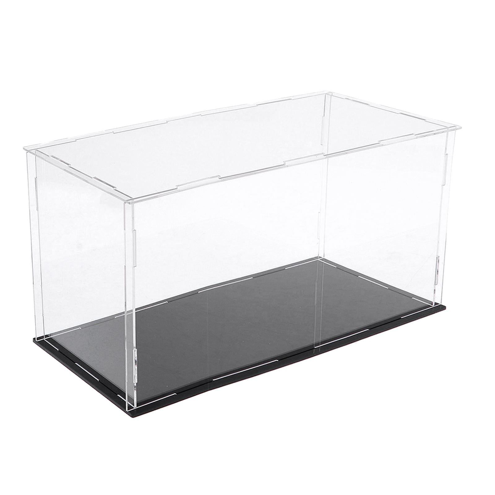 Bothyi - Caja De Exhibición De Acrílico Transparente Para Modelos De Recuerdos Figuras De Acción De Modelo De Coche