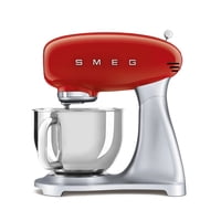 Batidora Smeg Stand Mixer Rojo Modelo Smf02Rdeu