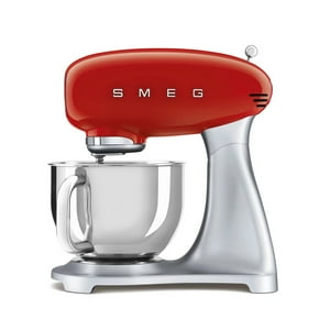 Batidora Smeg Stand Mixer Rojo Modelo Smf02Rdeu
