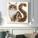 thumbnail image 3 of Kit de Arte con Diamantes OJTOYART Gato de Forma Especial para Adultos, 3 of 8