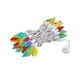 thumbnail image 5 of Luces Navideñas de Cadena Novelty Lights 7.3 m 70 LED Multicolor, 5 of 6