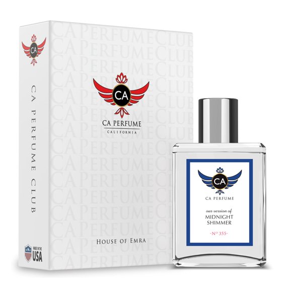 Perfume CA Midnight Shimmer Eau De Parfum para mujer, 50 ml