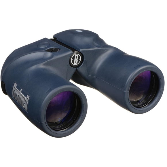 Binoculares Bushnell Marine 7 x 50 a prueba de agua y niebla con brújula