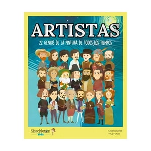 Shackleton Books - Libro Artistas / 864