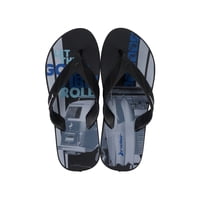 Sandalia Hombre Negro Strike Rider