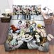 thumbnail image 1 of Steins;Gate Tv Anime Quilt Duvet Cover Set Super Queen3-Piece Bedding Set, 1 of 5