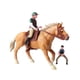 thumbnail image 2 of Figura De Acción De Caballo Con Modelo De Caballo Para Regalos De Niño Y Niña A Partir De 3 Años Amarillo, 2 of 3