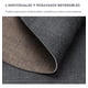 thumbnail image 2 of Set 4 Individuales + 4 Posavasos Impermeables Antimanchas 2 En 1 Jaspeado Café, 2 of 9